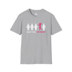 Dare To Be Different - Flex - Unisex Softstyle T-Shirt - Logo Front - Plain Back