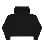 I Could Hip Thrust You - Crop Hoodie - White Logo - Plain Back