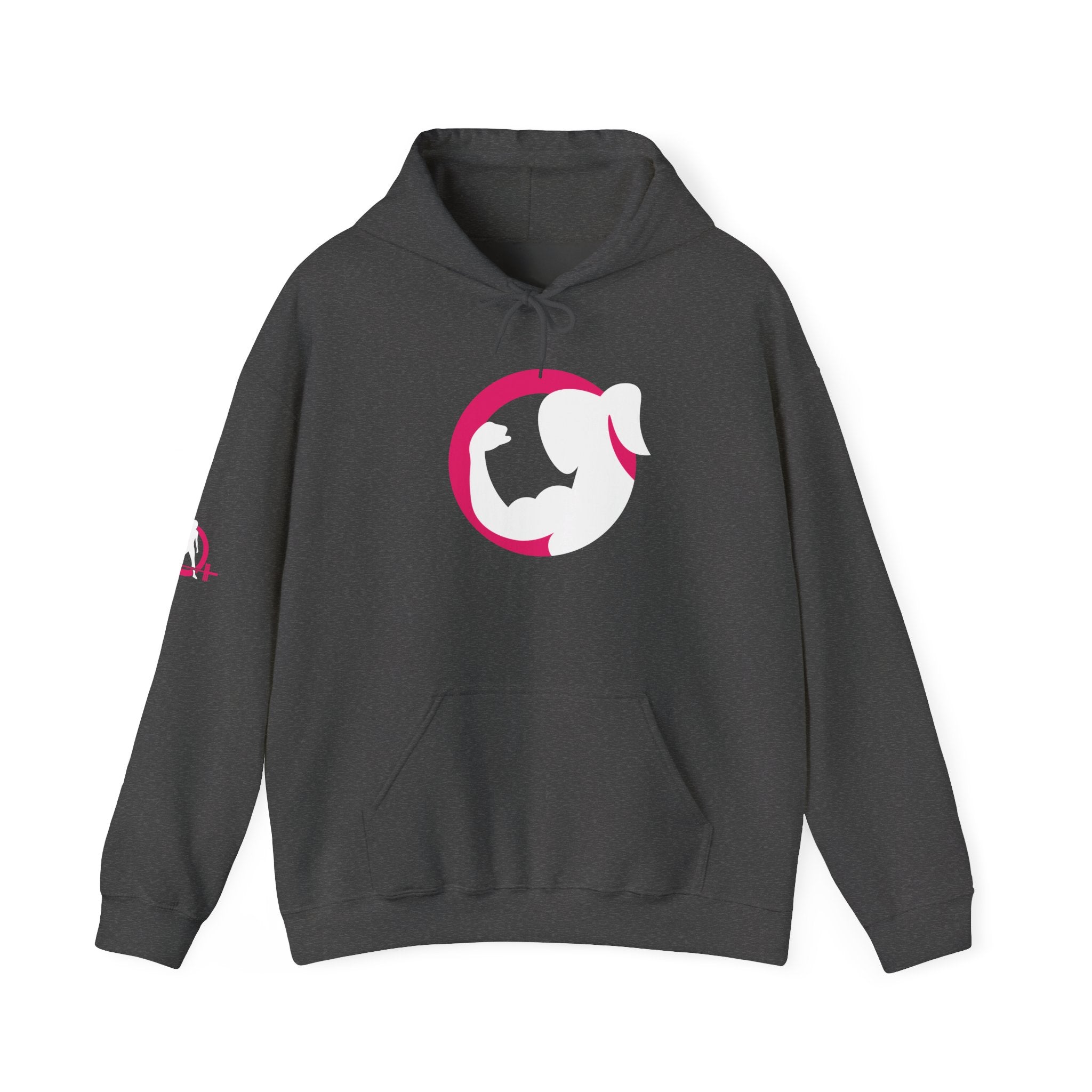 Strong Her  - Classic Color Logo - Unisex Heavy Blend Hooded Sweatshirt