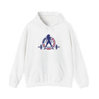 WWLW USA Logo - Unisex Heavy Blend Hooded Sweatshirt - Light Logo