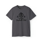 Barbell Club - Unisex Ultra Cotton Tee - Black Logo