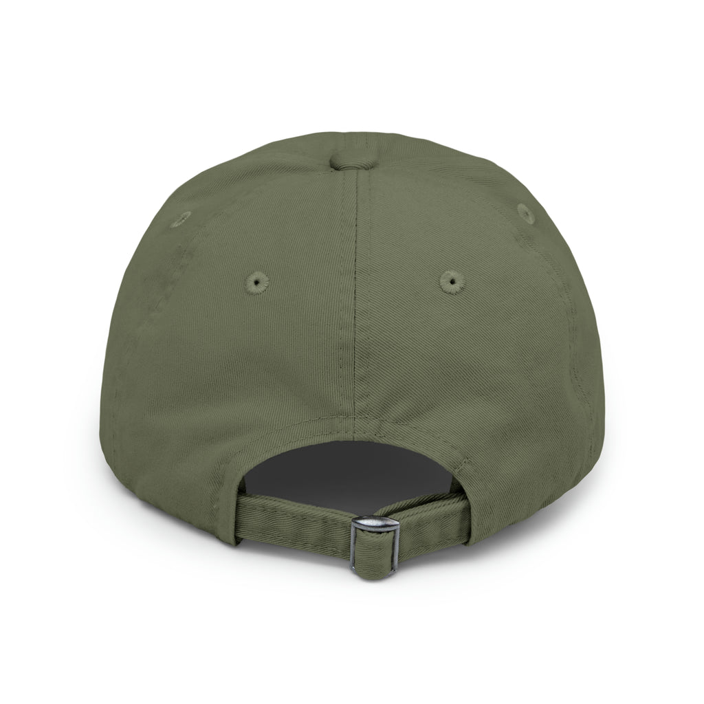 Unisex Distressed Cap - Classic Color Distressed Logo