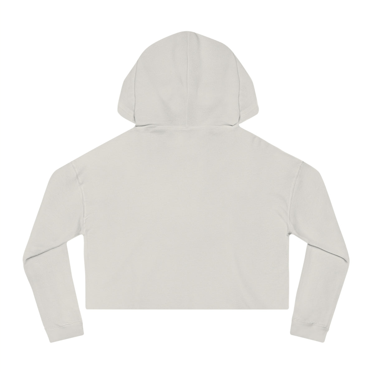 Bench Press. - Cropped Hooded Sweatshirt