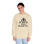 WWLW Barbell Club - Unisex Long Sleeve T-Shirt - Black Logo