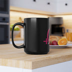 WWLW Black Mug, 15oz - Classic Logo