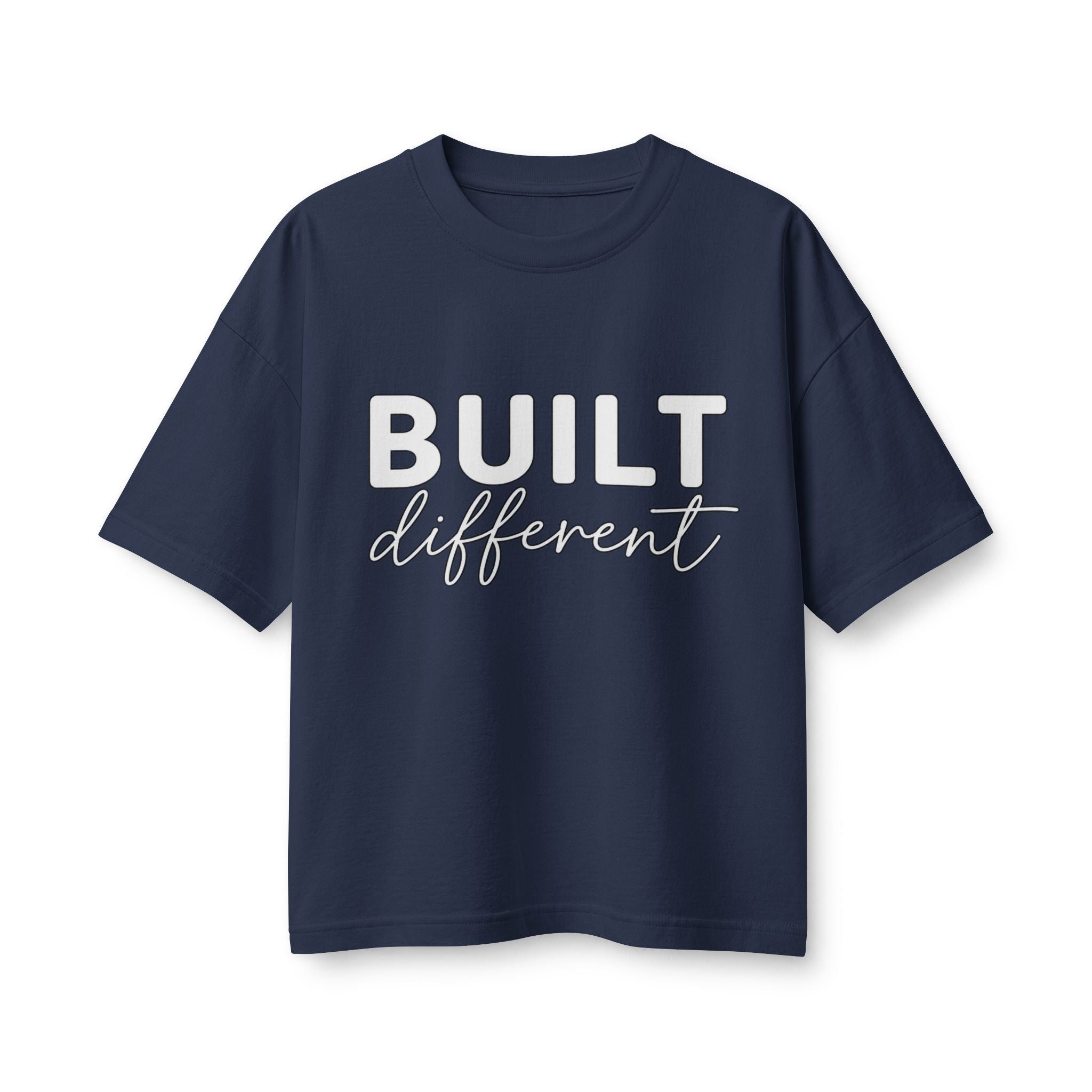 Built Different Tee — Women's 6-Ounce Heavyweight Tee