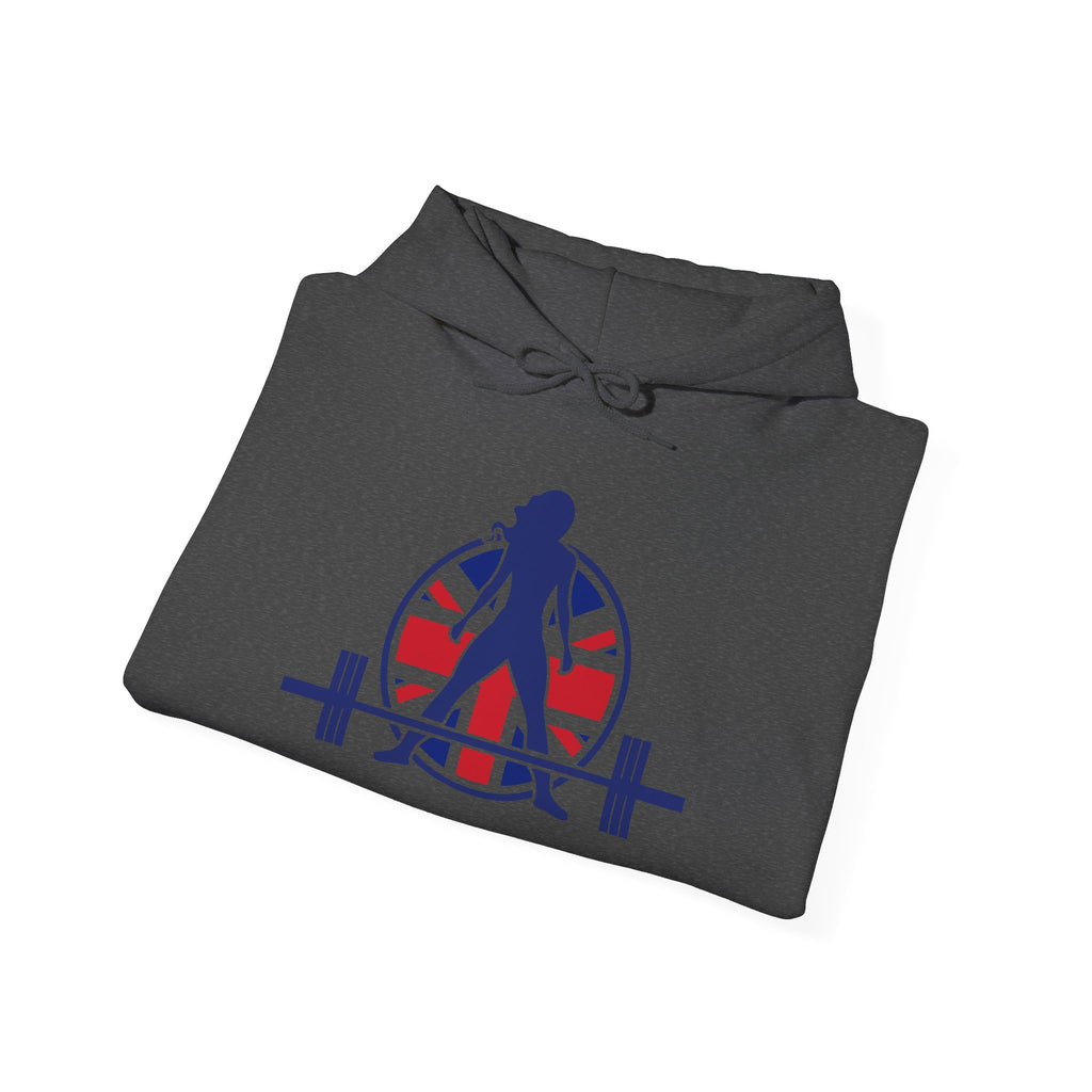 WWLW UK Logo  Unisex Heavy Blend Hooded Sweatshirt - Light Logo