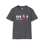 Dare To Be Different - Deadlift - Unisex Softstyle T-Shirt - Front Logo Plain Back