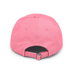 Lift Heavy Shit - Unisex Distressed Cap - White Logo