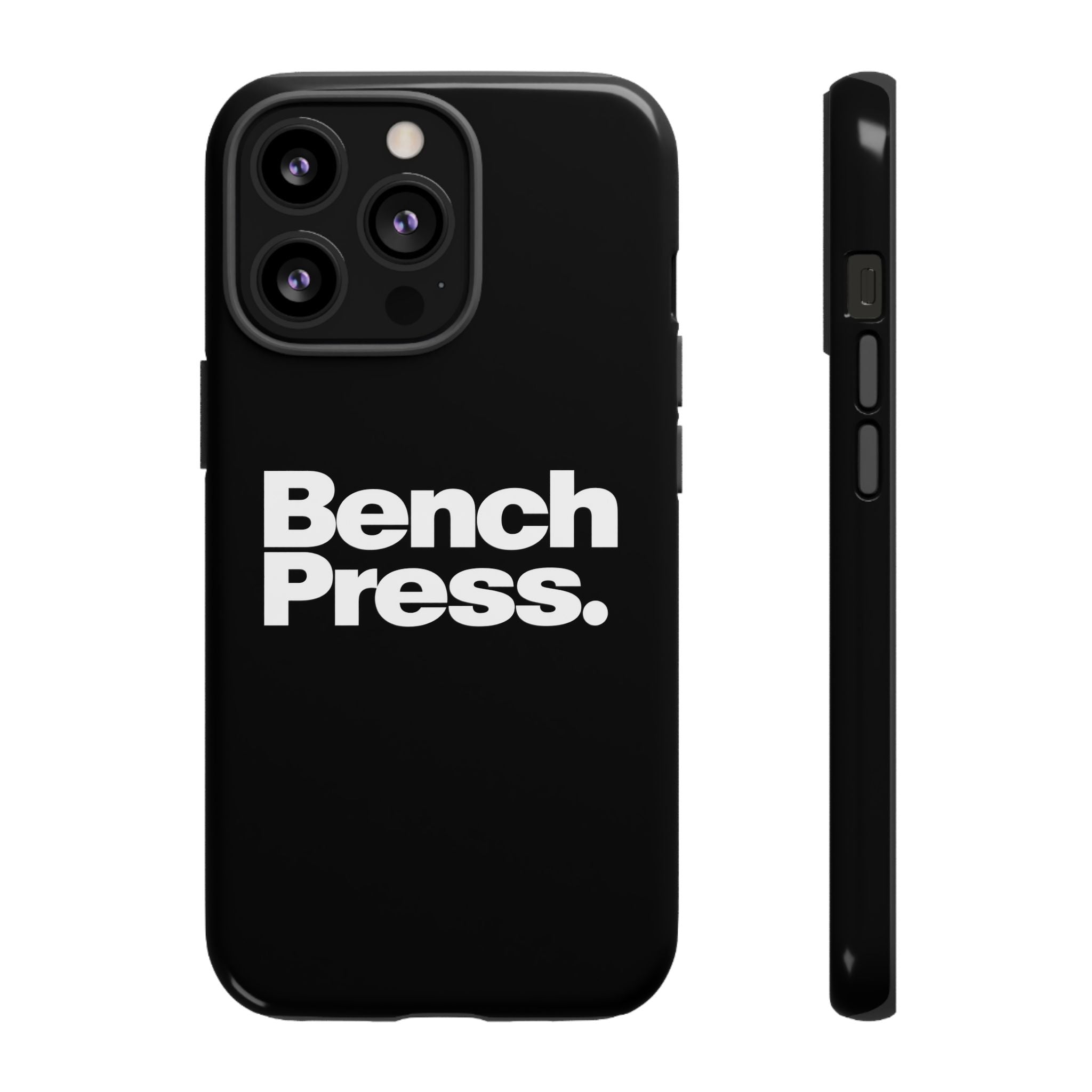 Bench Press. - Tough Phone Case