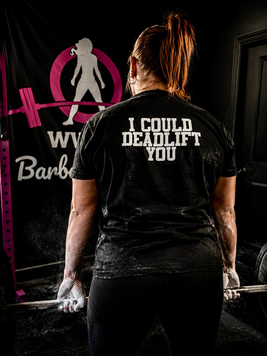 I Could Deadlift You - Women's Softstyle Tee