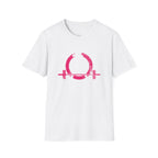 WWLW Unisex Softstyle T-Shirt - Color Distressed Logo - Plain Back
