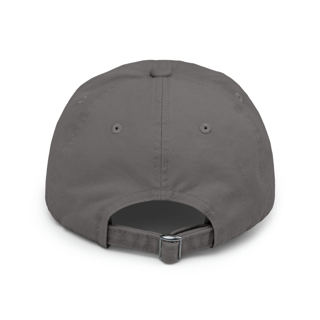 Unisex Distressed Cap - Classic Color Logo