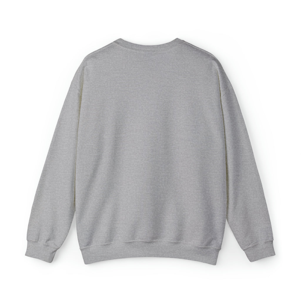 Lift Weights & Hang Out With My Dog - Unisex Heavy Blend™ Crewneck Sweatshirt - Light Logo