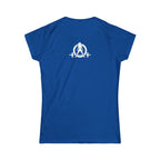Just Lift It  – Women’s Softstyle Tee - White Logo