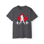 Canada Logo Dark - Unisex Ultra Cotton Tee - Plain Back