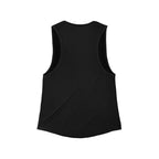 Bench Press. - Women's Flowy Scoop Muscle Tank