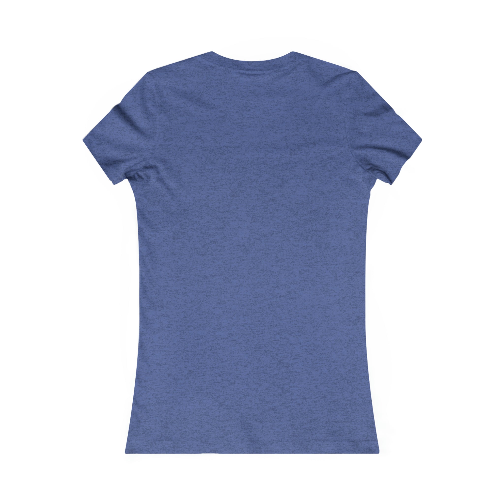 Iron Sharpens Iron - Women's Favorite Tee - Black Logo - Plain Back
