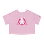Champion Women's Heritage Cropped T-Shirt - Classic Color Logo