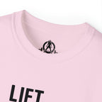 Lift Heavy Pet Cats - Unisex Ultra Cotton Tee - Black Logo