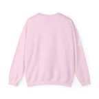 USA Barbell - Unisex Heavy Blend™ Crewneck Sweatshirt - White Logo