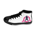 WWLW High Top Sneakers - Classic Distressed Logo