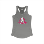 Strong Is Beautiful – Women’s Racerback Tank | Classic Logo, Front & Back