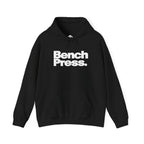 Bench Press. - Unisex Heavy Blend Hooded Sweatshirt