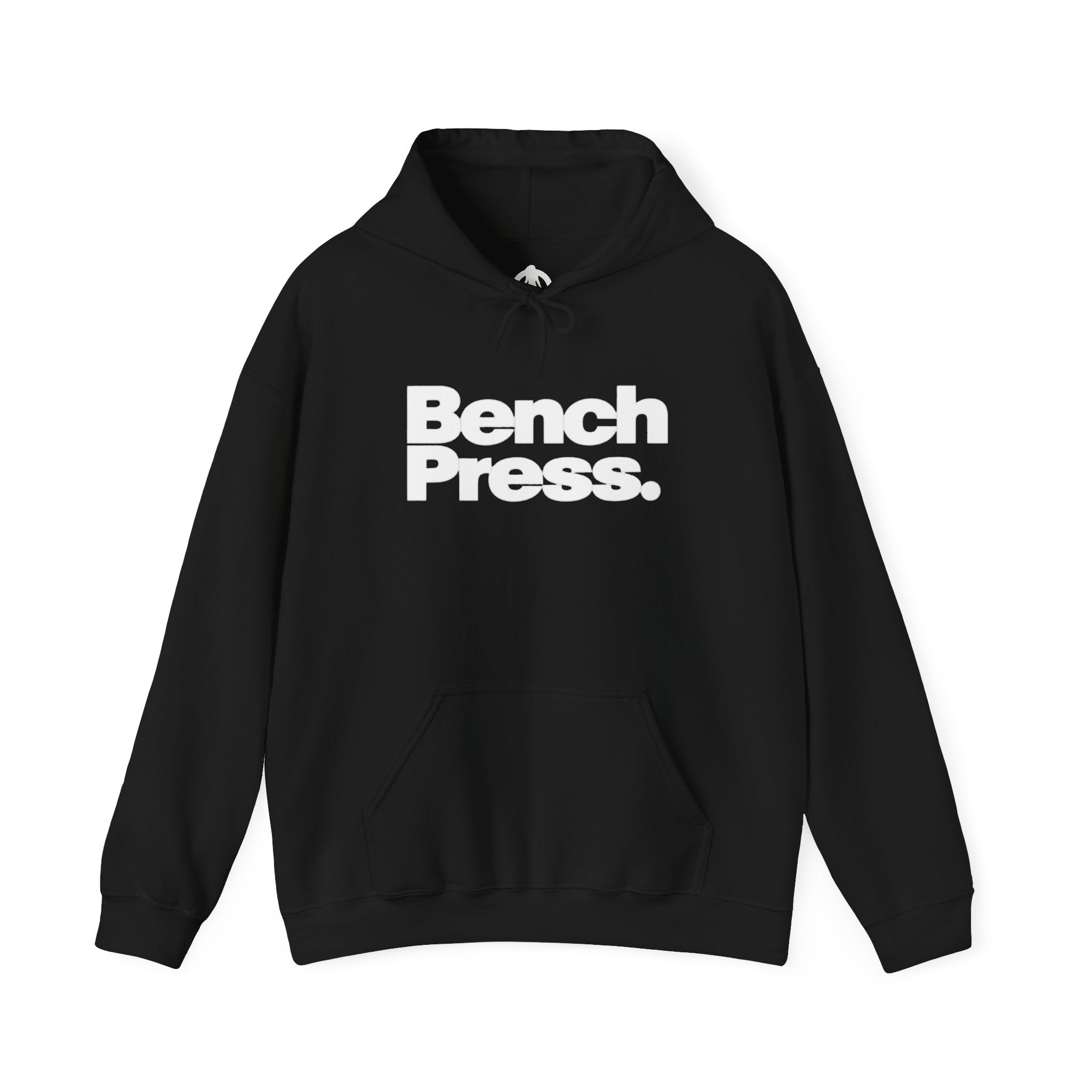 Bench Press. - Unisex Heavy Blend Hooded Sweatshirt