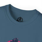 Distressed - Unisex Ultra Cotton Tee - Color Logo