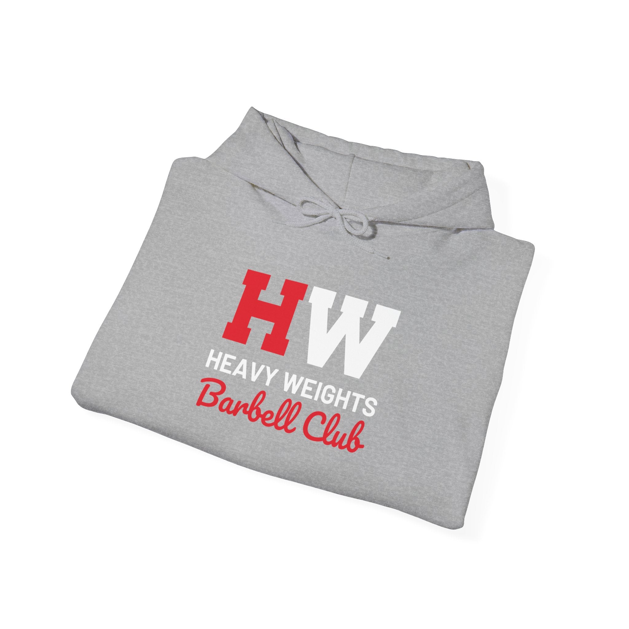 Heavy Weights Barbell Club – Unisex Heavy Blend™ Hooded Sweatshirt 🏋️‍♂️🔥