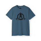 Distressed - Unisex Ultra Cotton Tee - Black Logo