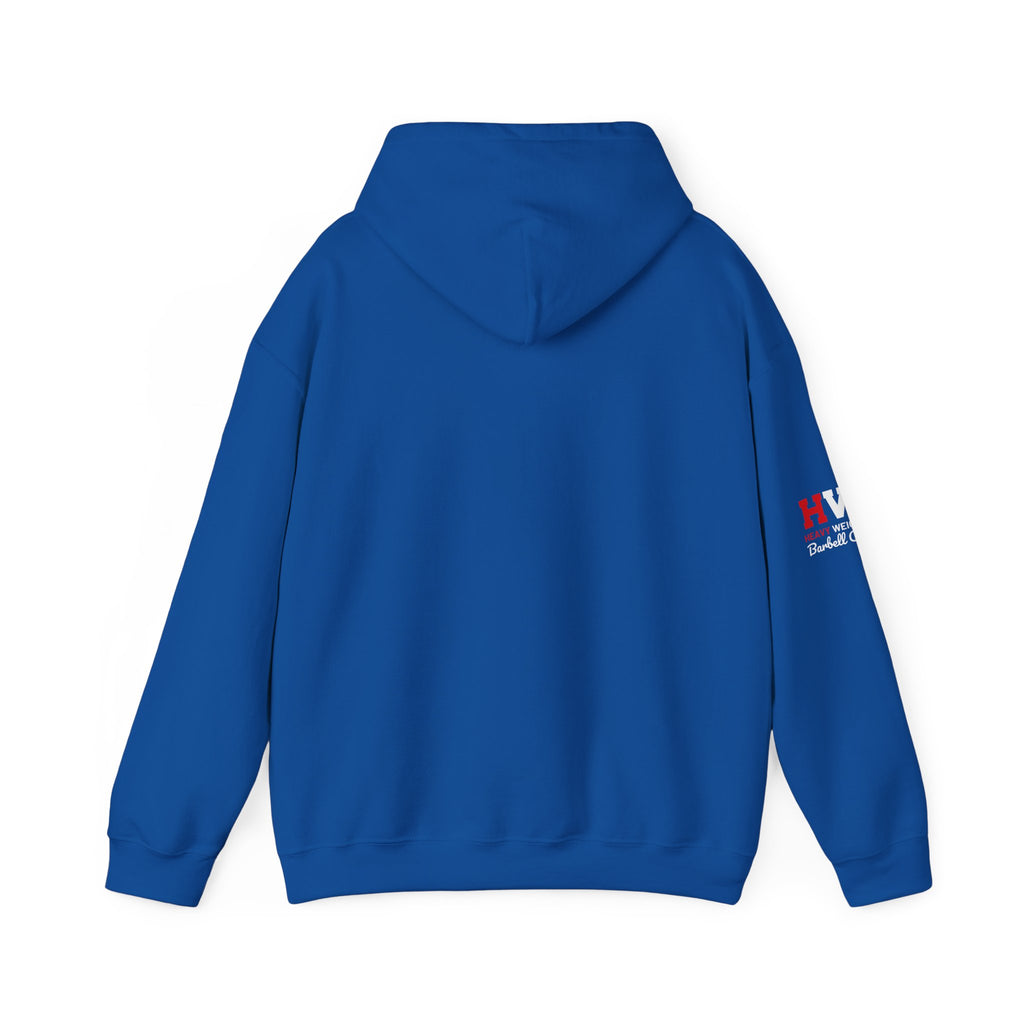 Heavy Weights Barbell Club – Unisex Heavy Blend™ Hooded Sweatshirt 🏋️‍♂️🔥