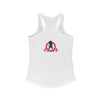 Strong Not Skinny – Women’s Racerback Tank | Distressed Color Logo