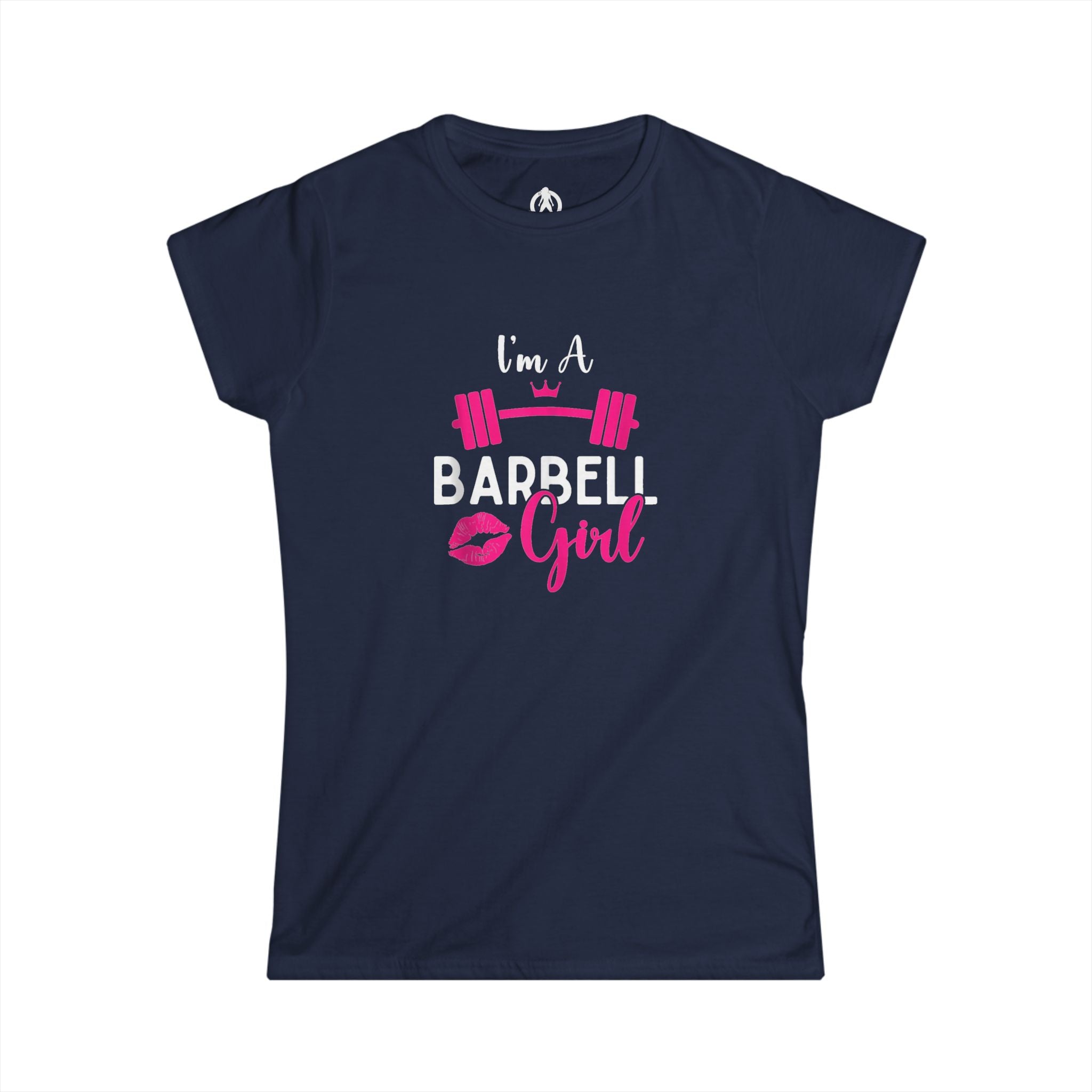I'm A Barbell Girl - Women's Softstyle Tee