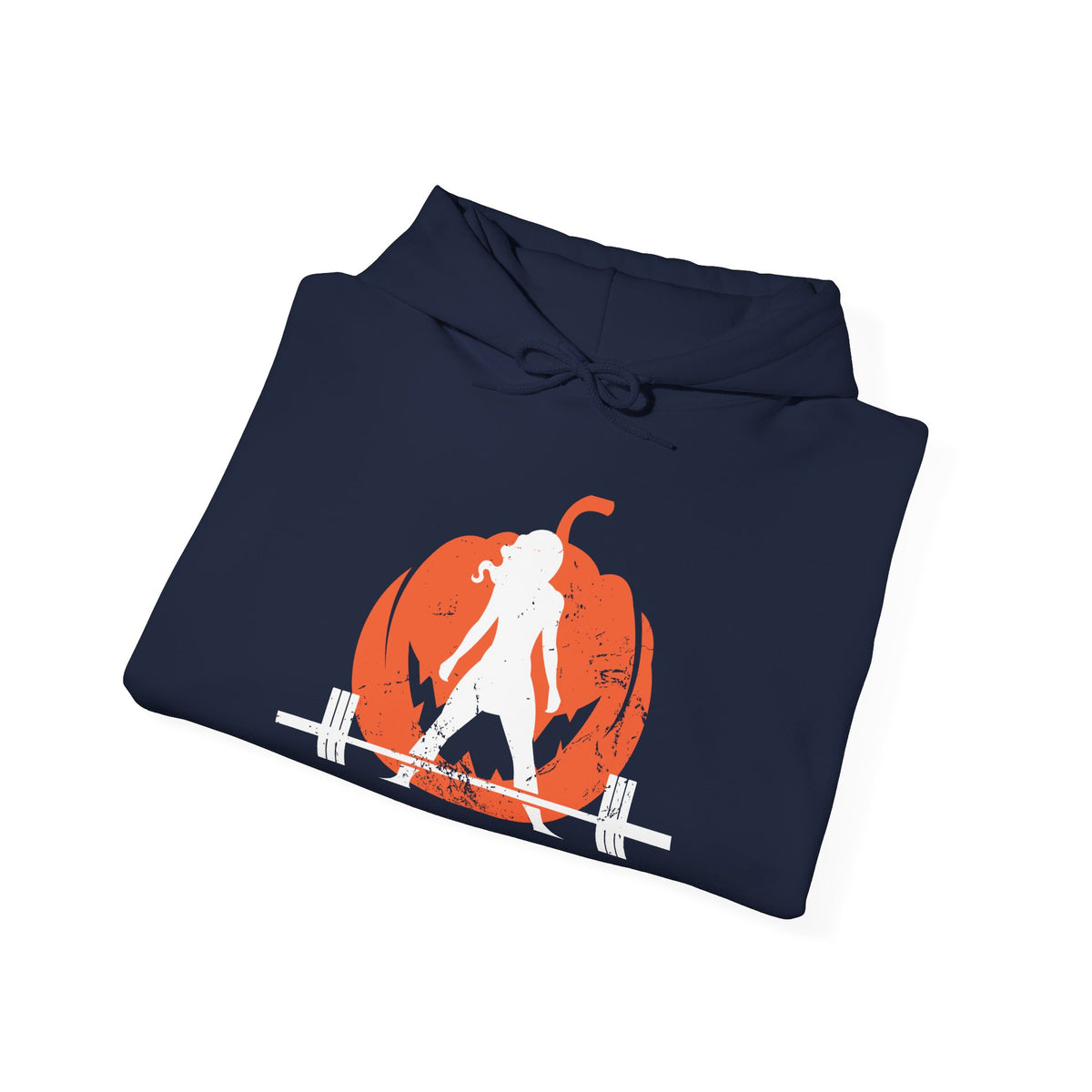 WWLW Halloween Deadlift  – Unisex Heavy Blend Hooded Sweatshirt (Dark Logo)