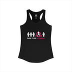 Dare To Be Different: Deadlift – Women’s Racerback Tank | Front Logo