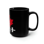 Black Mug, 15oz - Canada Dark Logo