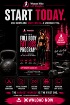 Full Body Fat Loss Program An 8-Week Strength & Fat Loss System for Women