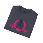 WWLW Distressed Logo Inverted - Unisex Softstyle T-Shirt - Plain Back (BEST SELLER)