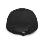 Unisex Distressed Cap - White Distressed Logo