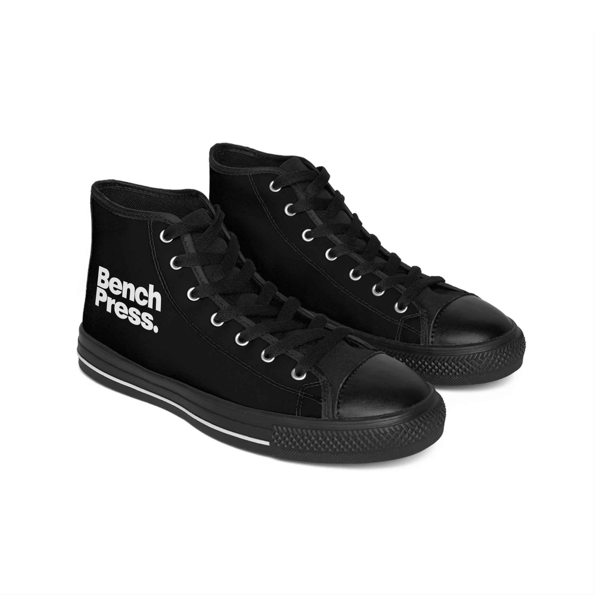 Bench Press. - High Top Lifting Shoes