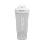Drink Caffeine. Wear Black. Lift Heavy Shit. — Protein Shaker — White/Clear — 24oz