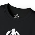Barbell Club White Classic Logo - Unisex Ultra Cotton Tee
