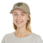 I Could Deadlift You - Low Profile Baseball Cap - Black Font