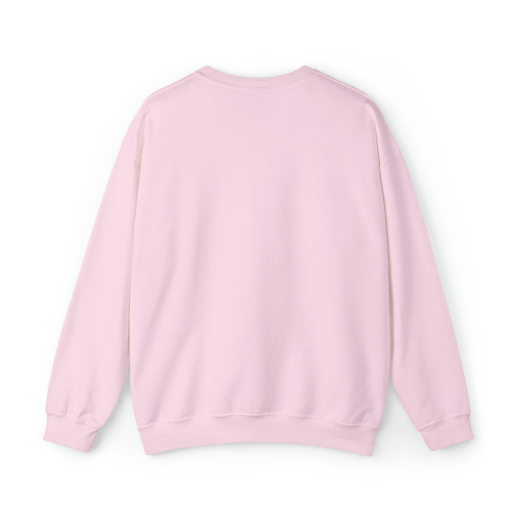 Distressed Logo - Unisex Heavy Blend™ Crewneck Sweatshirt - Color Logo