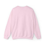 Distressed Logo - Unisex Heavy Blend™ Crewneck Sweatshirt - Color Logo