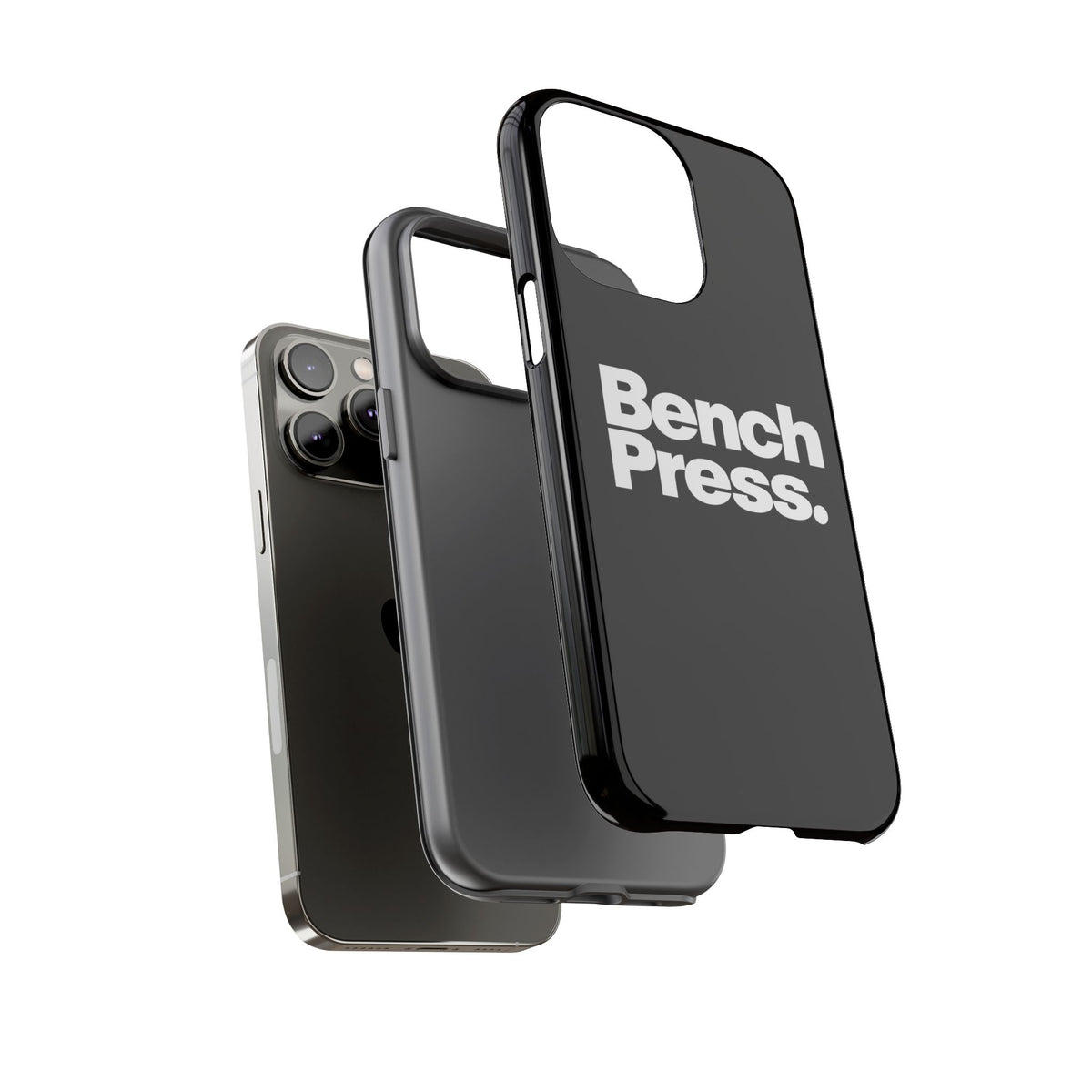 Bench Press. - Tough Phone Case