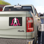 Car Magnets - Distressed Logo - 7.5'' × 4.5''