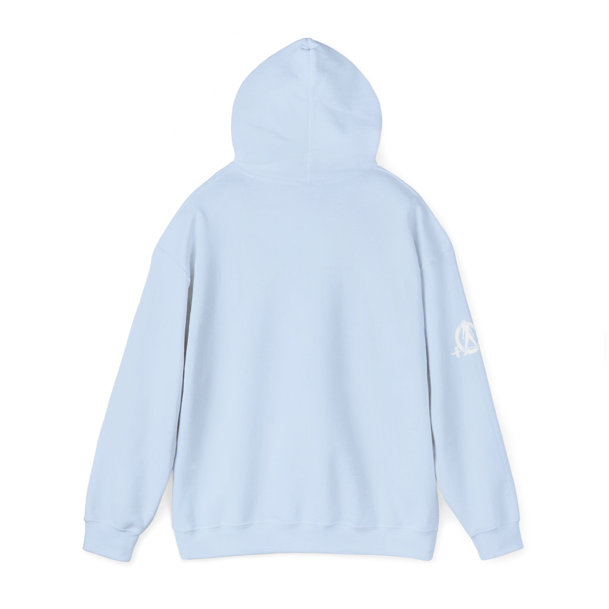 WWLW “I Could Hip Thrust You” Hoodie - Front White Logo Plain Back